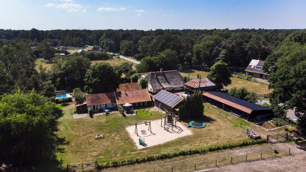 De Heidehoeve Wezep エクステリア 写真